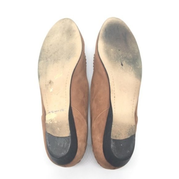 Donald J. Pliner Beaded Loafer Brown Leather 7.5 - Picture 7 of 7